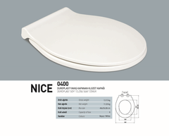 Nkp Nice Duroplast Yaşav Kapananan Klozet Kapağı