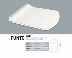 Nkp Punto Duroplast Yavaş Kapanan Klozet Kapağı
