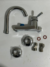 ACESER ROKA MİX TEK ÇIKIŞLI KUĞU LAVABO BATARYASI