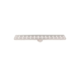 Sukar Line 6 Slot Desen Duş Izgarası 40 Cm