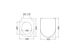 Japar Stella Soft Klozet Kapağı