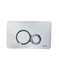 Güral Venüs Beyaz Parlak Kumanda Paneli