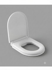 DURAVIT STARCK 3 AMORTİSÖRLÜ KLOZET KAPAĞI