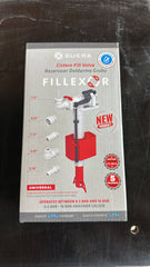 FILLEXOR YANDAN DOLDURMA PLS UZUN RAKOR+DİRSEK+SOMUN 1/2 +3/8+3/4 -SUERA