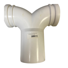 Çift Çatal Boru Seti Gömme Rezervuar Pis Su