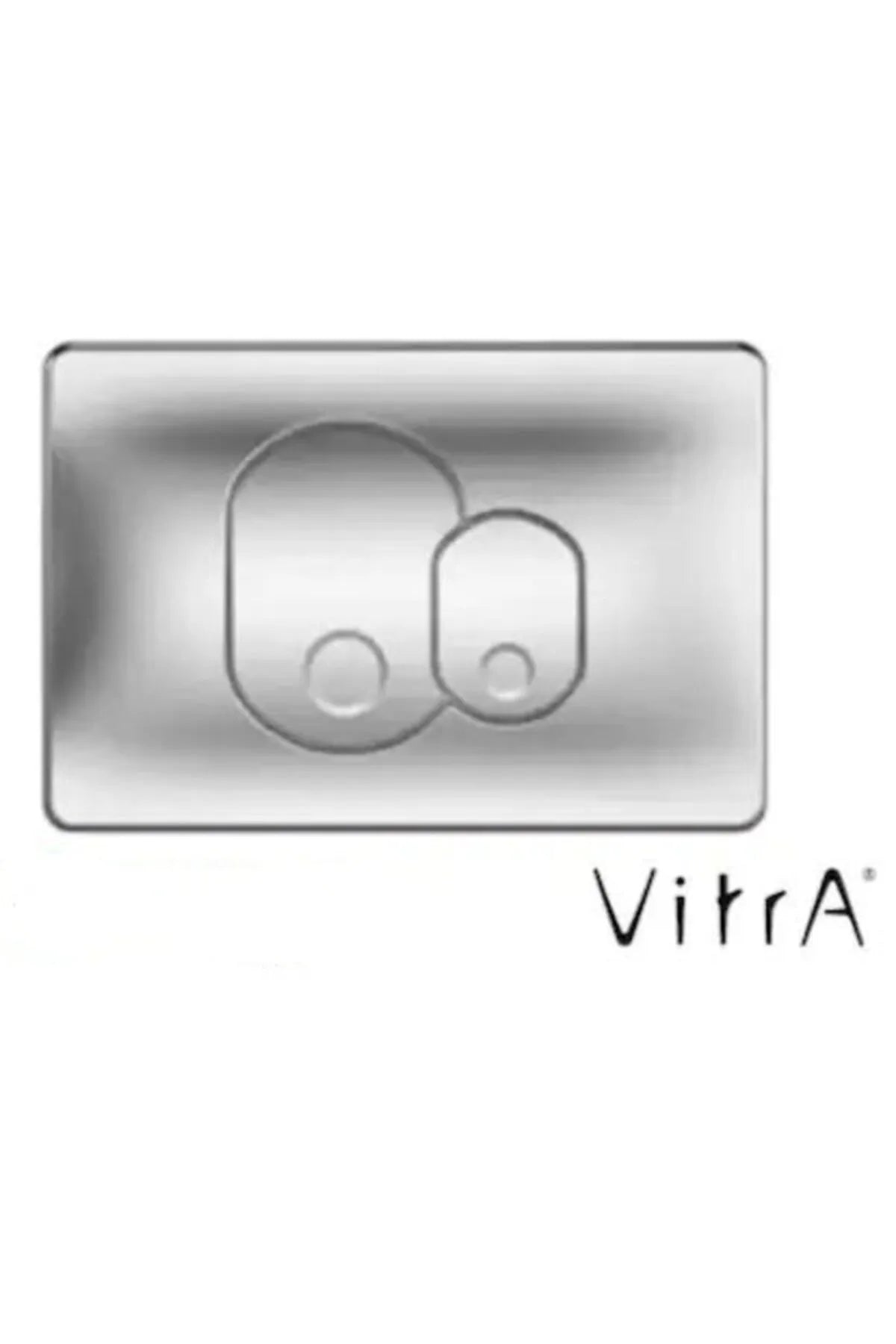 Vitra Parlak Krom Kumanda Paneli