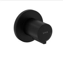 Vitra Ankastre Stop Valf Siyah