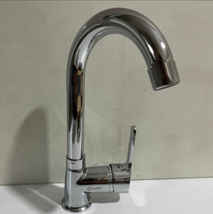 KB723 TİTANYUM MİX KUĞU LAVABO BATARYASI