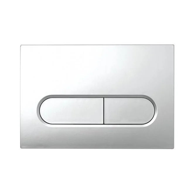 Kale Capsule Parlak Krom Kumanda Paneli