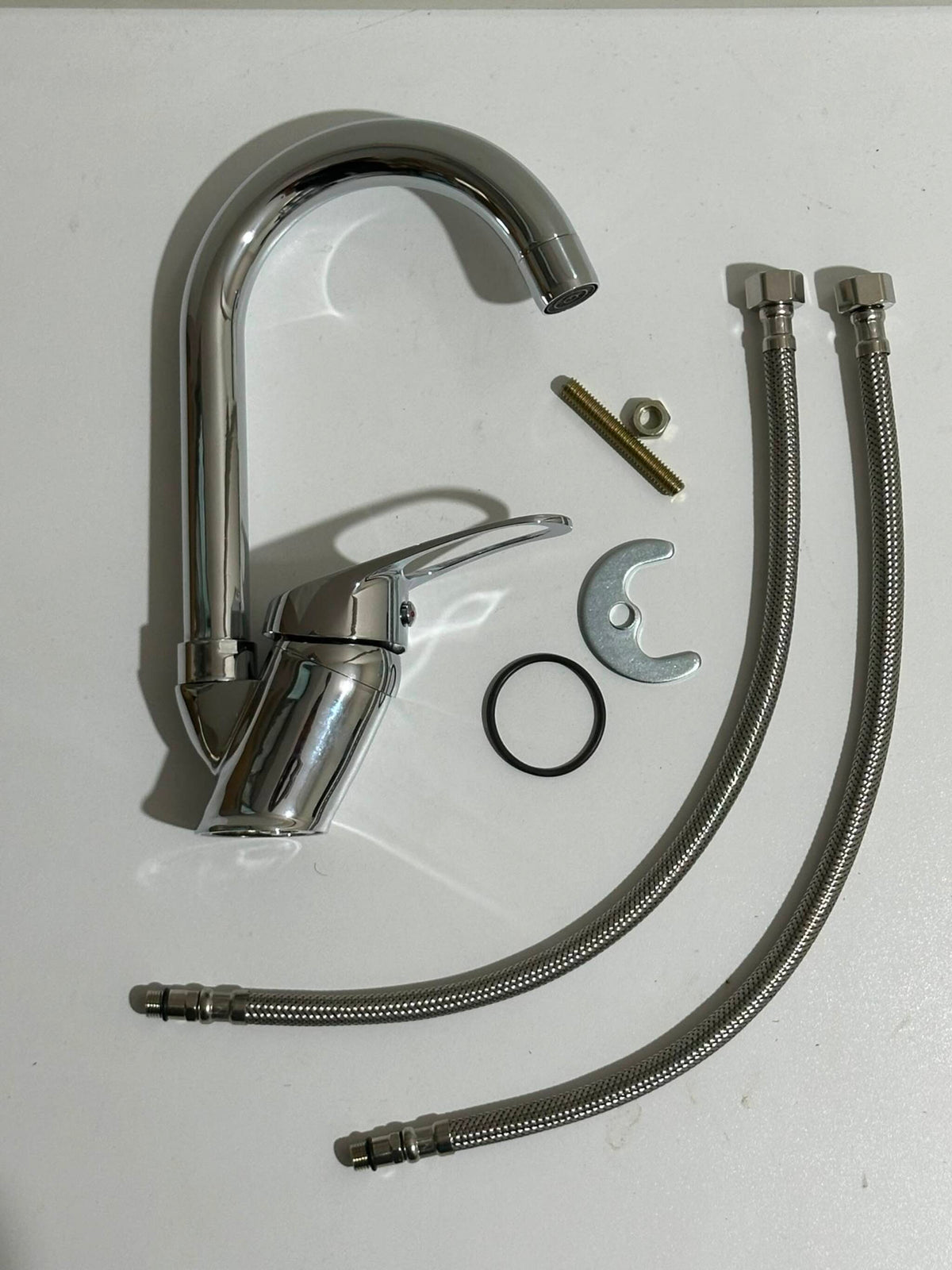 MİX WOYA KUĞU LAVABO BATARYASI L5000 SERİSİ
