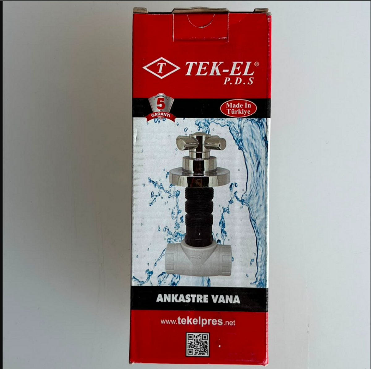TEK-EL ANKASTRE VANA 20MM