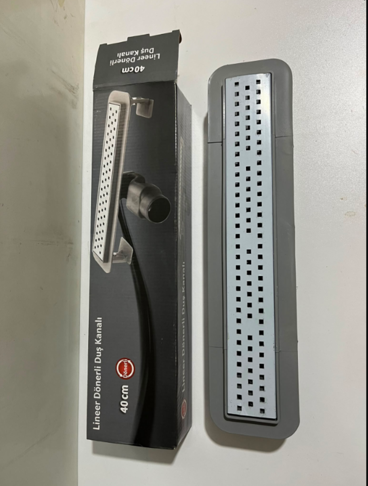 Lineer Dönerli Duş Kanalı