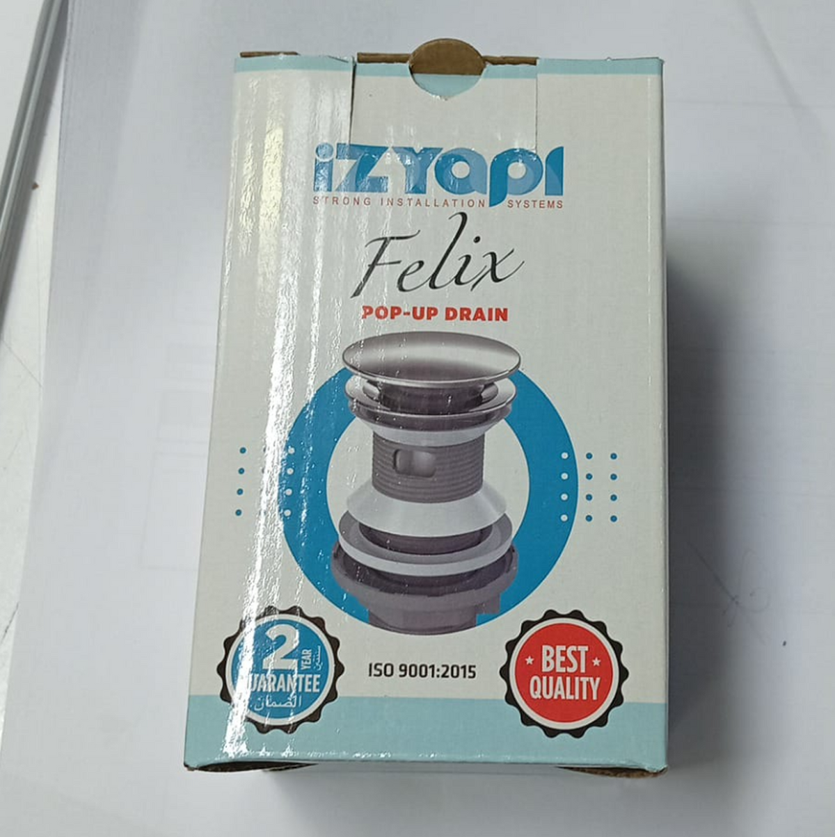 C.CLACK FELİX SET BYZ T.LI GÖVDE PASL. KAFA P.SİFON