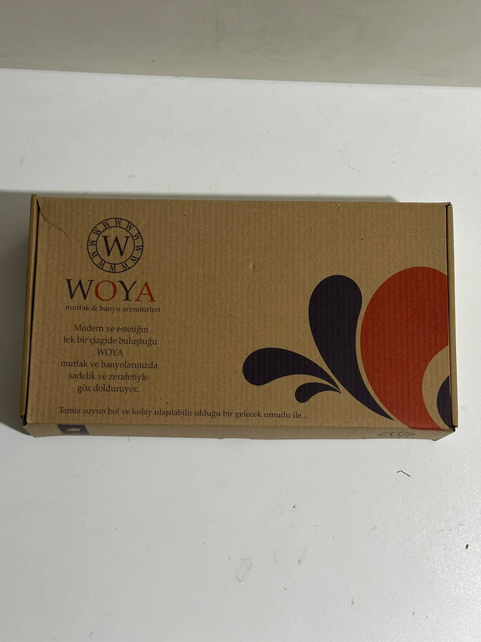 MİX WOYA KUĞU LAVABO BATARYASI L5000 SERİSİ