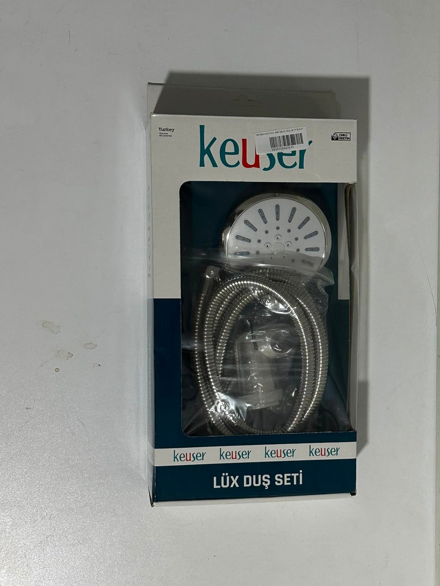 KEUSER MAFSALLI DUŞ SETİ BULUT