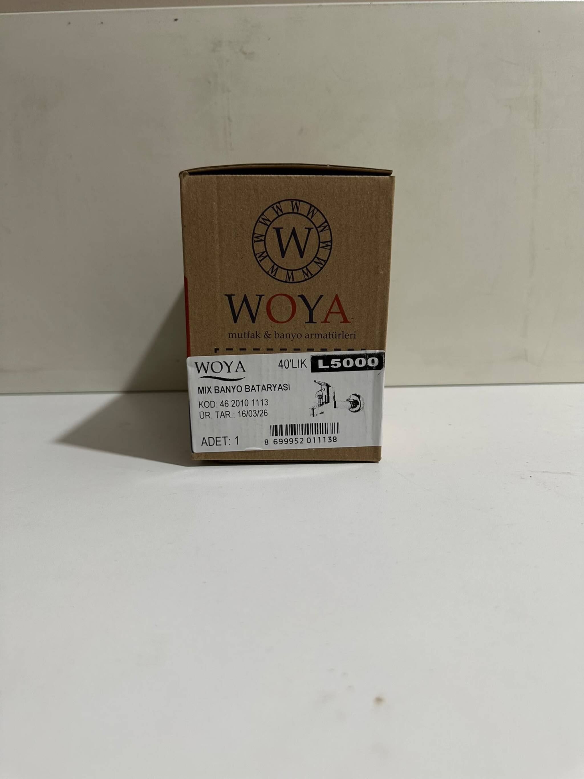 ACESER MİX WOYA BANYO BATARYASI L5000 SERİSİ