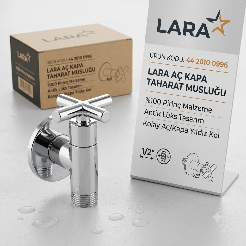 TAHARAT MUSLUGU AÇ KAPA LARA