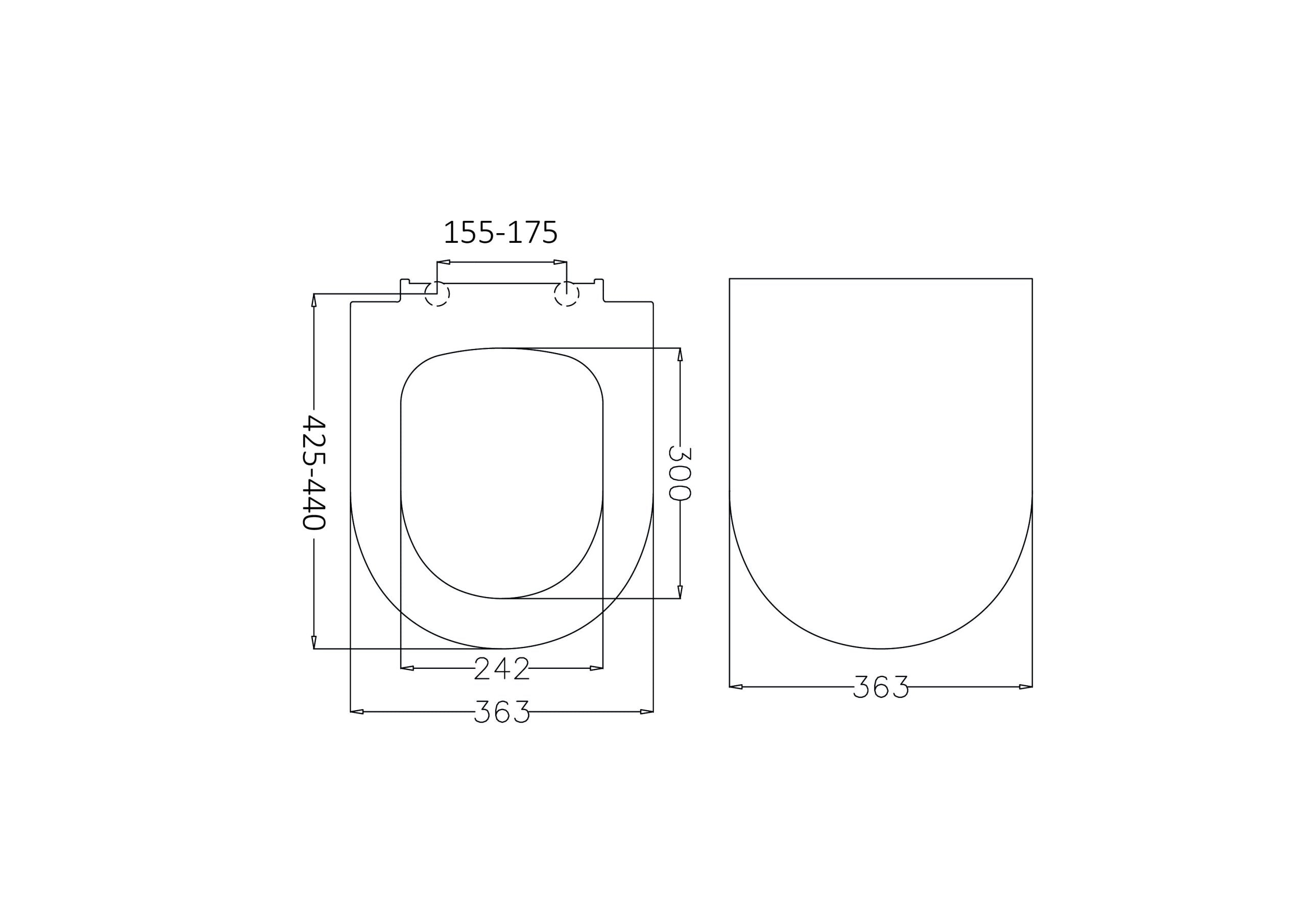 Japar Concerto Slim Soft Klozet Kapağı