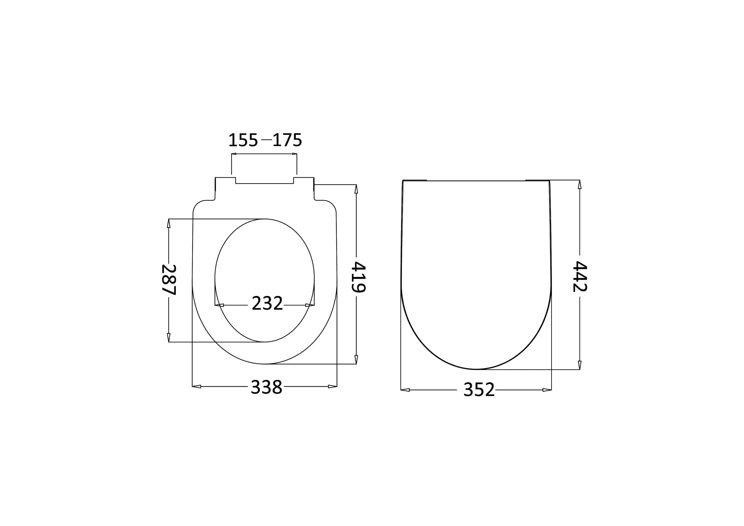 Japar Stella Soft Klozet Kapağı