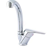 ROKA MİX TEK ÇIKIŞLI KUĞU LAVABO BATARYASI