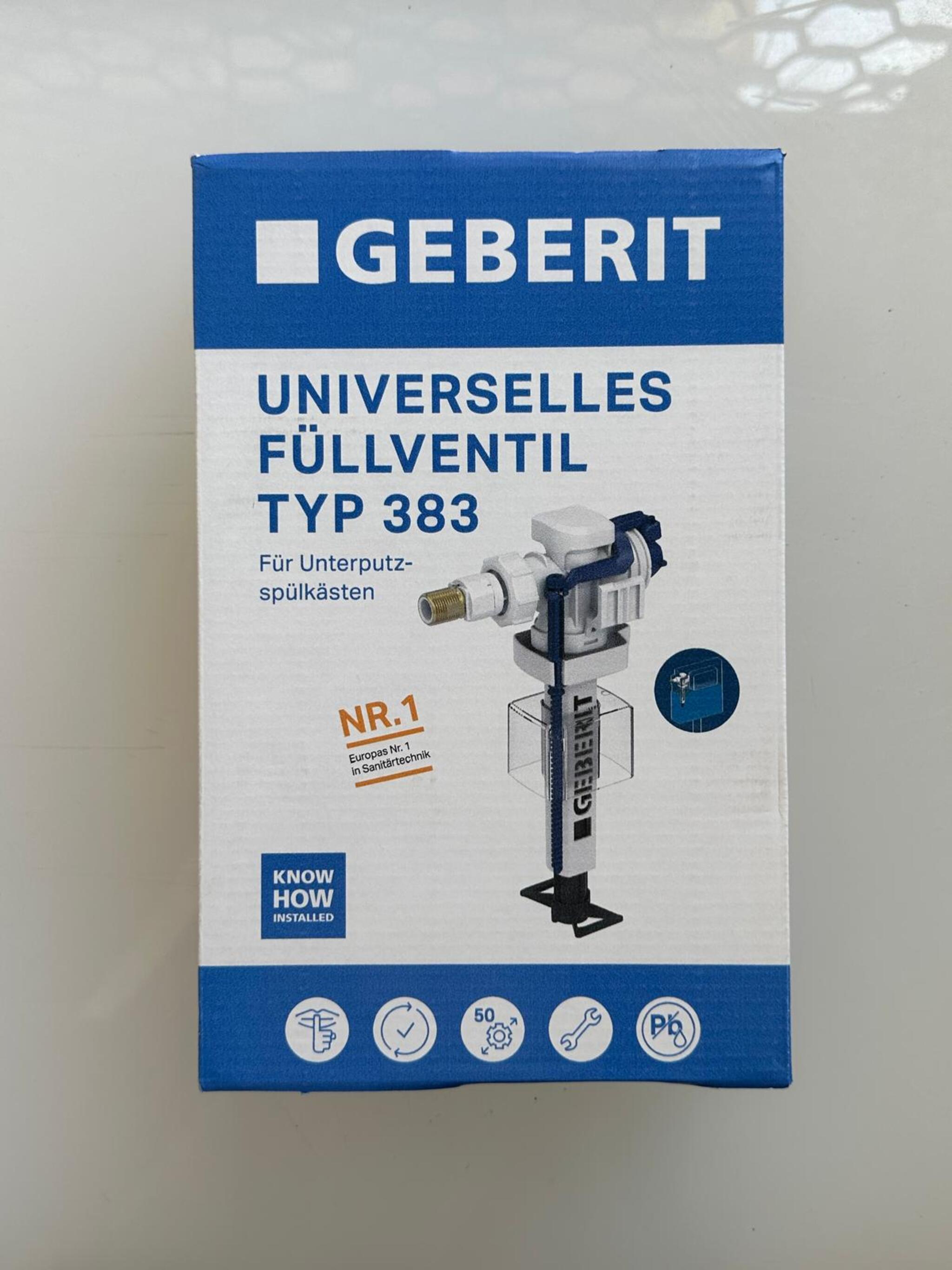 GEBERİT DOLDURMA