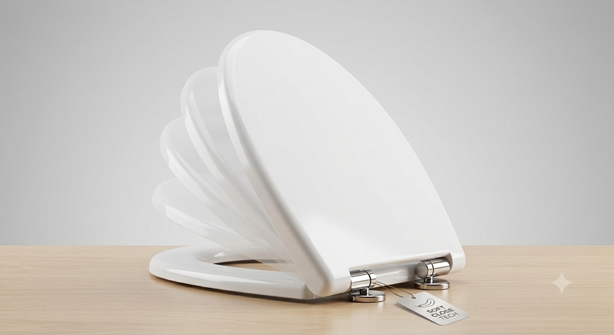 NKP ELEGANCE DUROPLAST YAVAŞ KAPAK