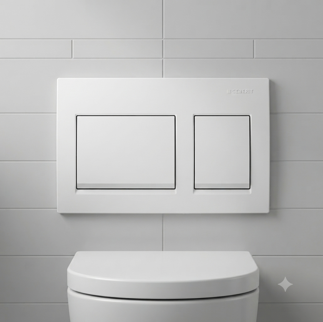 Geberit Alpha 35 Kumanda Paneli