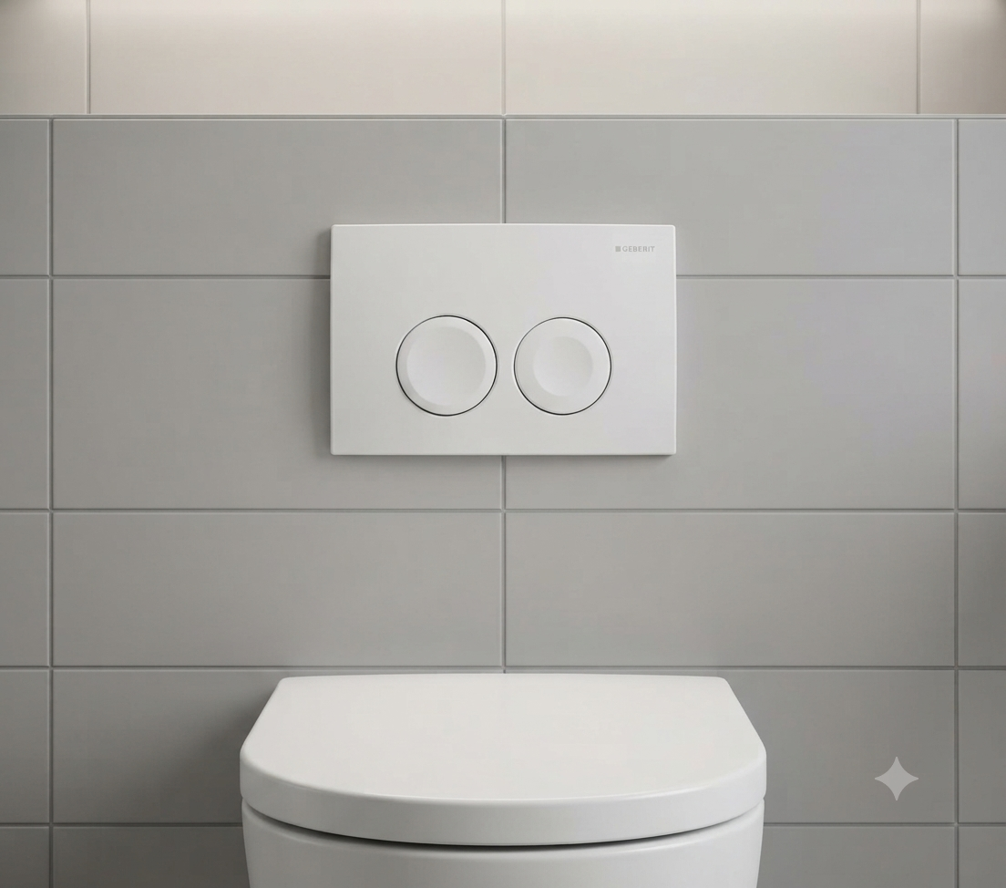 Geberit Delta 25 Kumanda Paneli