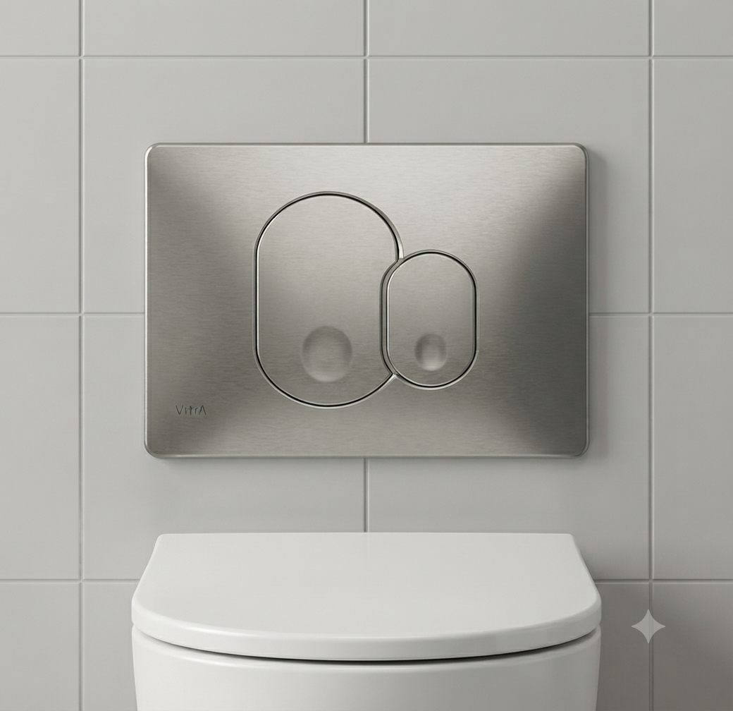 Vitra Mat Krom Kumanda Paneli