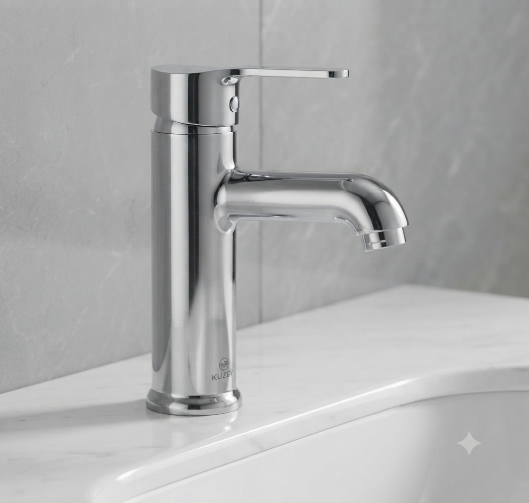 TİTANYUM MİX LAVABO BATARYASI
