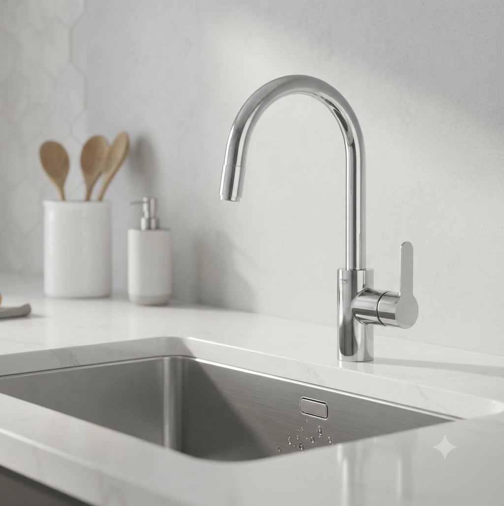 GROHE EVİYE BATARYASI COSMAPOLİTAN