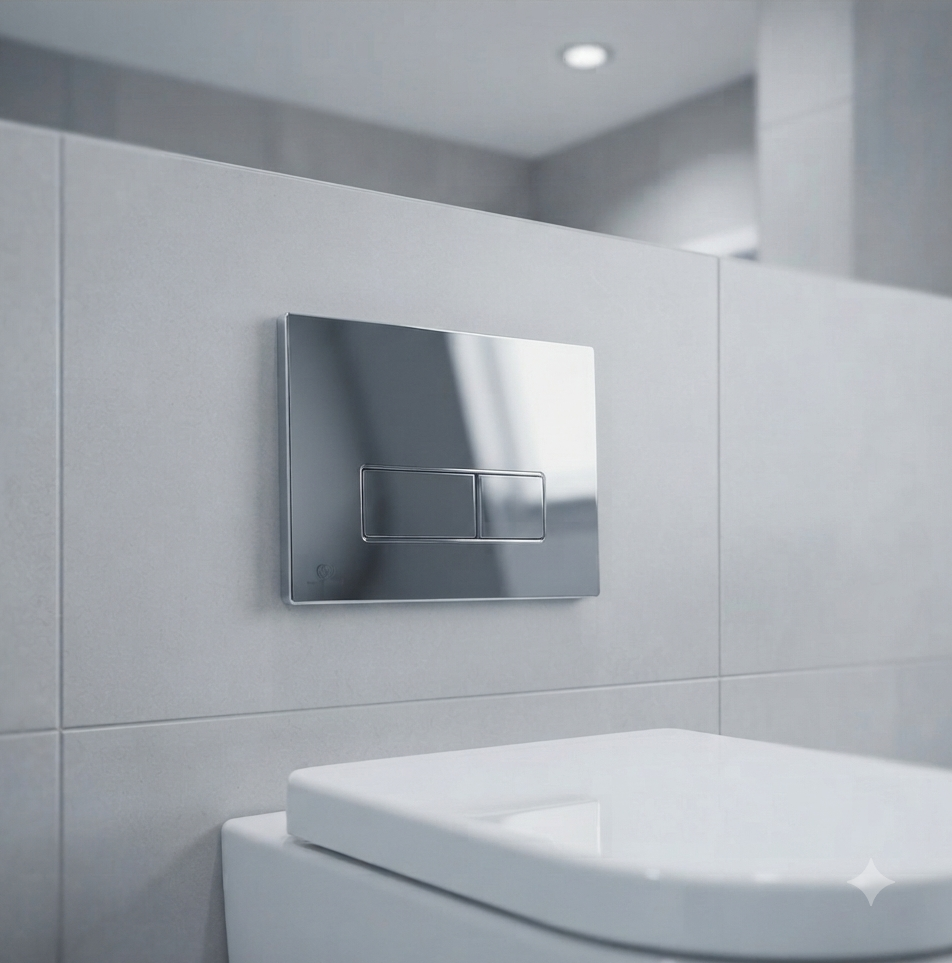 İDEAL-OLEAS P2 KUMANDA PANELİ CHROME