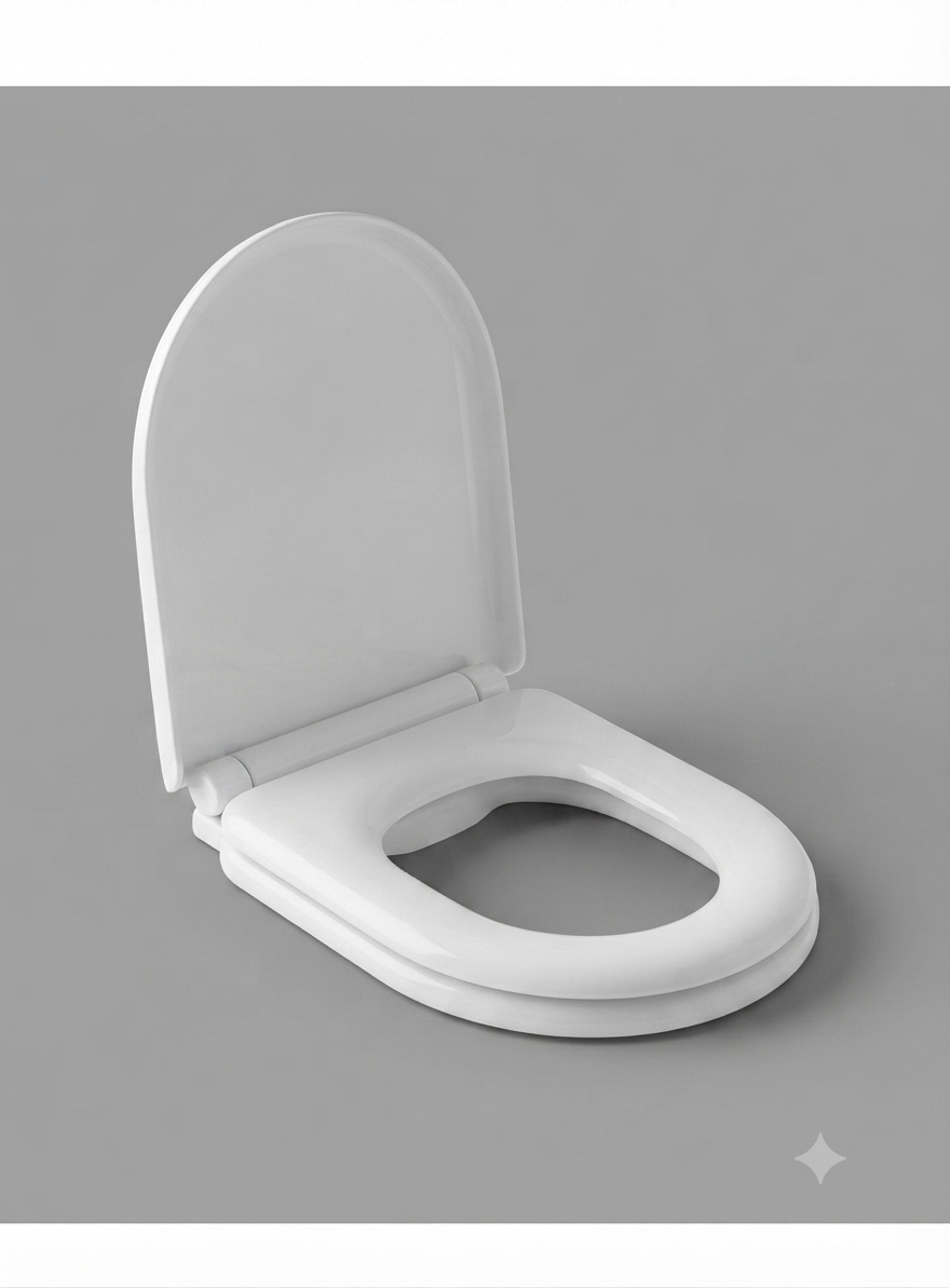 DURAVIT STARCK 3 AMORTİSÖRLÜ KLOZET KAPAĞI