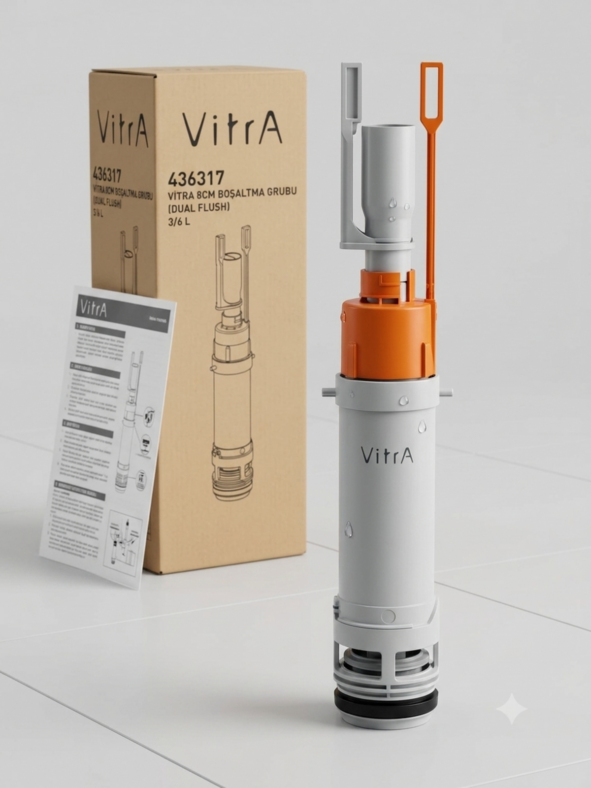 VİTRA 8CM BOŞALTMA GRUBU