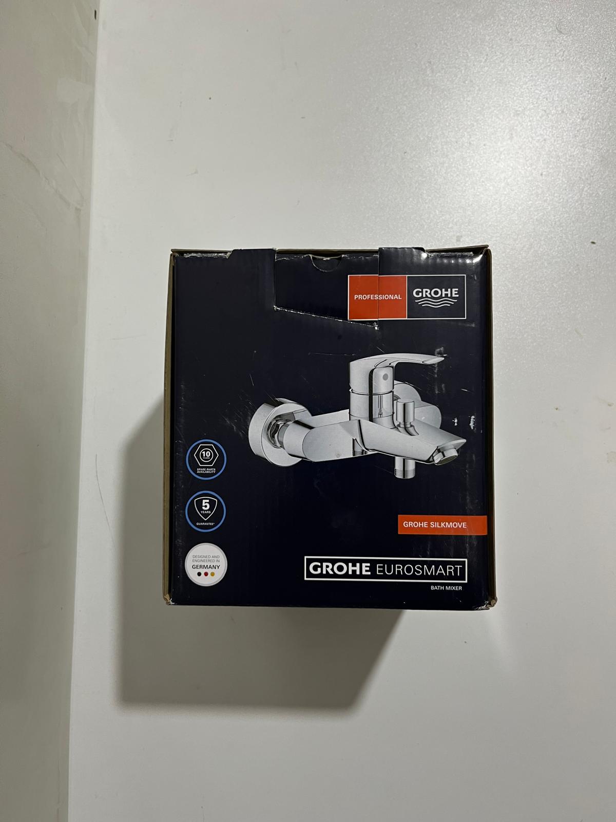 GROHE BANTOM BATARYASI Eurosmart SLM Bath Exp