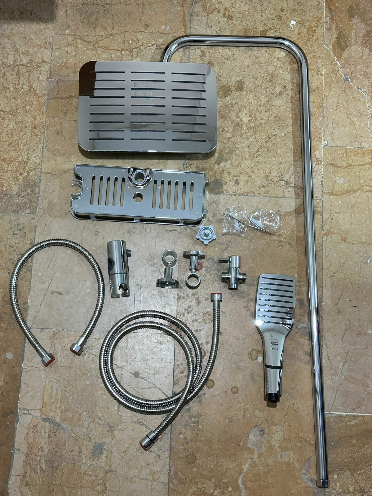 TAY METAL AYAK ZEYHAN TEPE DUŞU SETİ