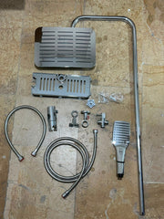 TAY METAL AYAK ZEYHAN TEPE DUŞU SETİ