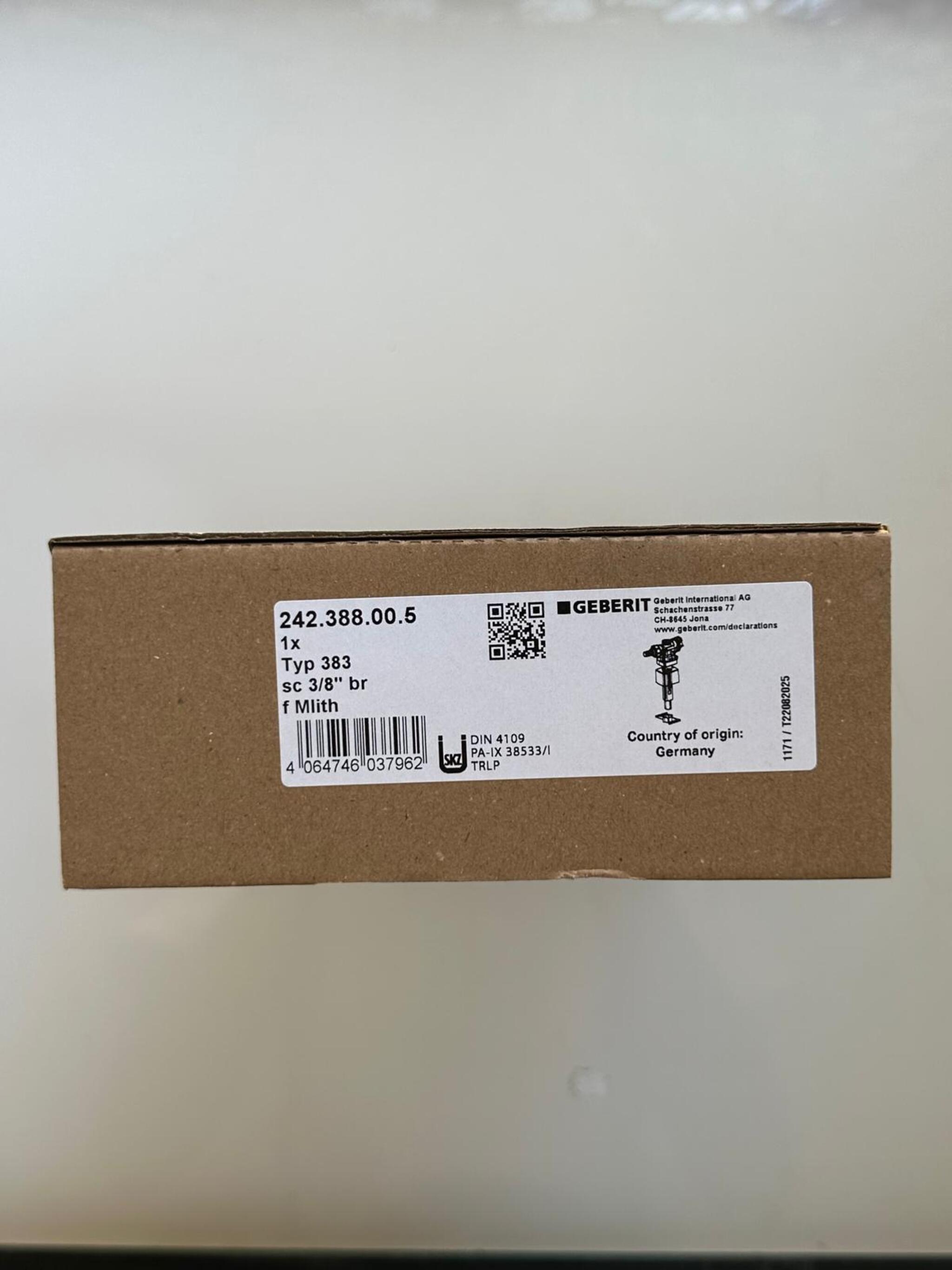 Geberit Monolith Şamandıra Type380