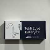 MERMERDEN MİX TEKLİ EVYE BATARYASI