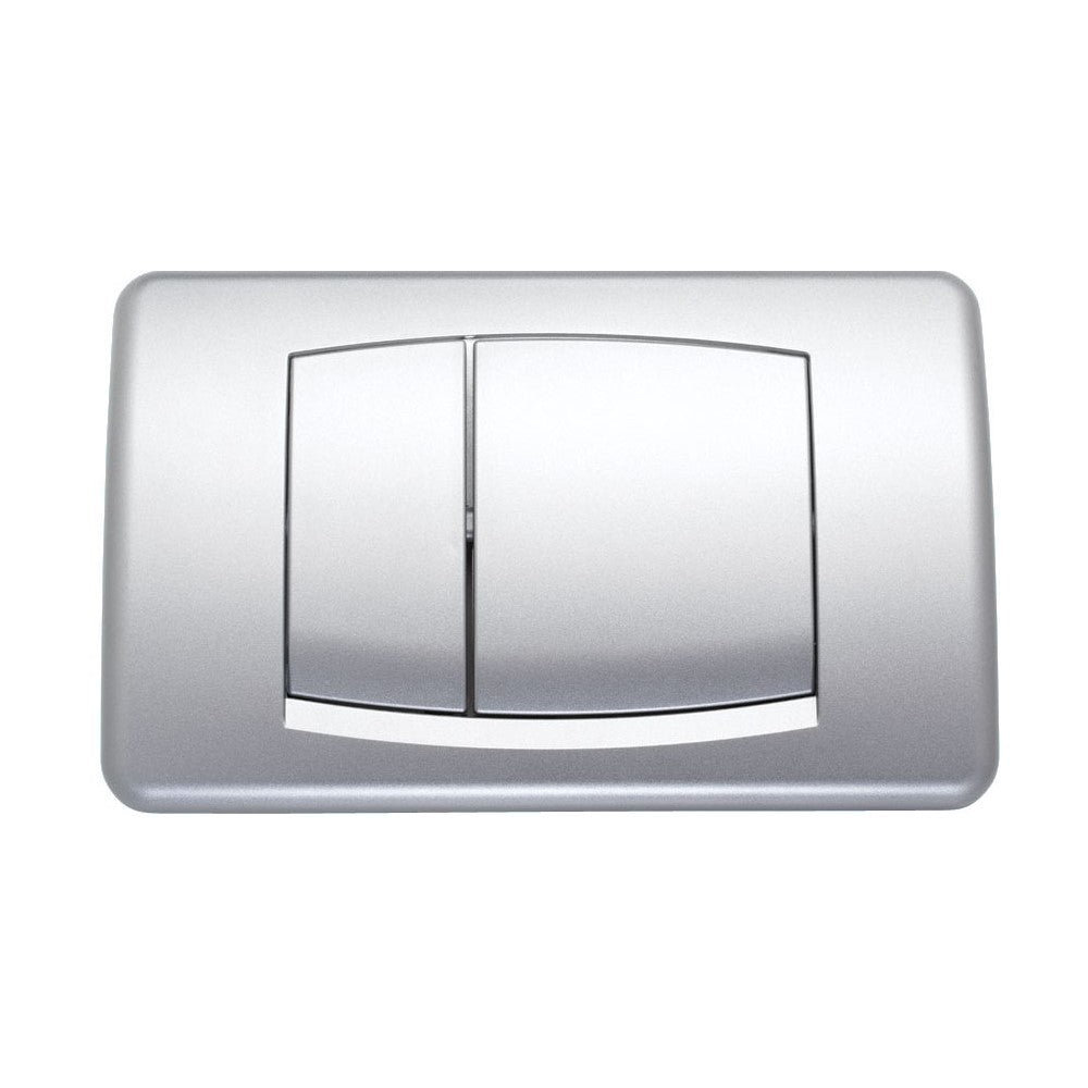 Japar Selen Çift Kademeli Kumanda Paneli Saten Krom