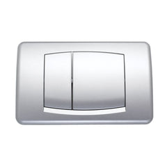 Japar Selen Çift Kademeli Kumanda Paneli Saten Krom