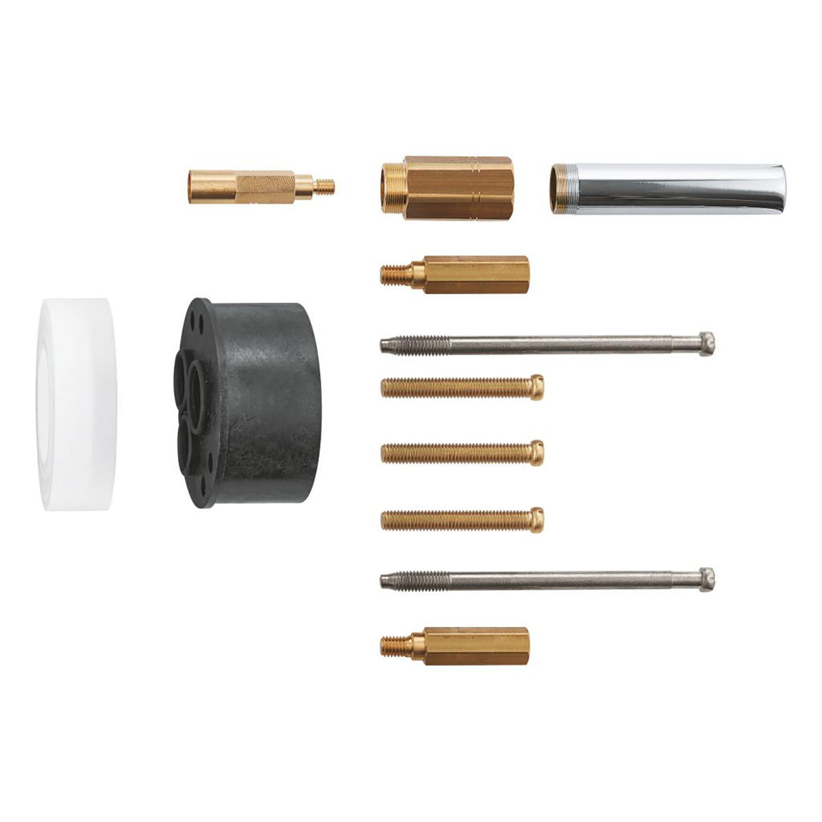 GROHE ANKASTRE BANYO BATARYA UZATMASI 2.5 Cm